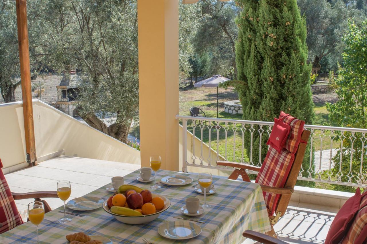 Apartamento Oli Terra Lefkáda Exterior foto