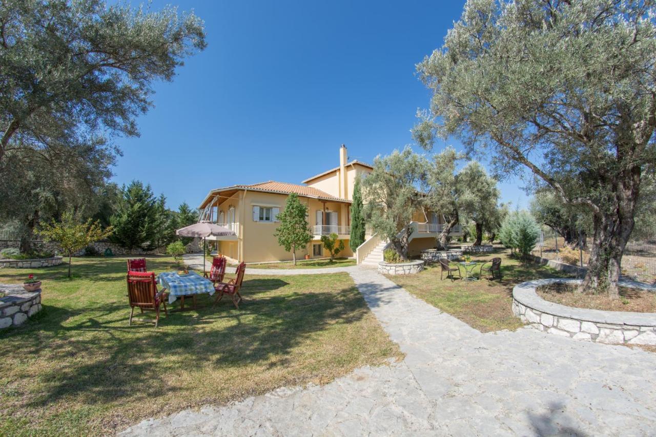 Apartamento Oli Terra Lefkáda Exterior foto