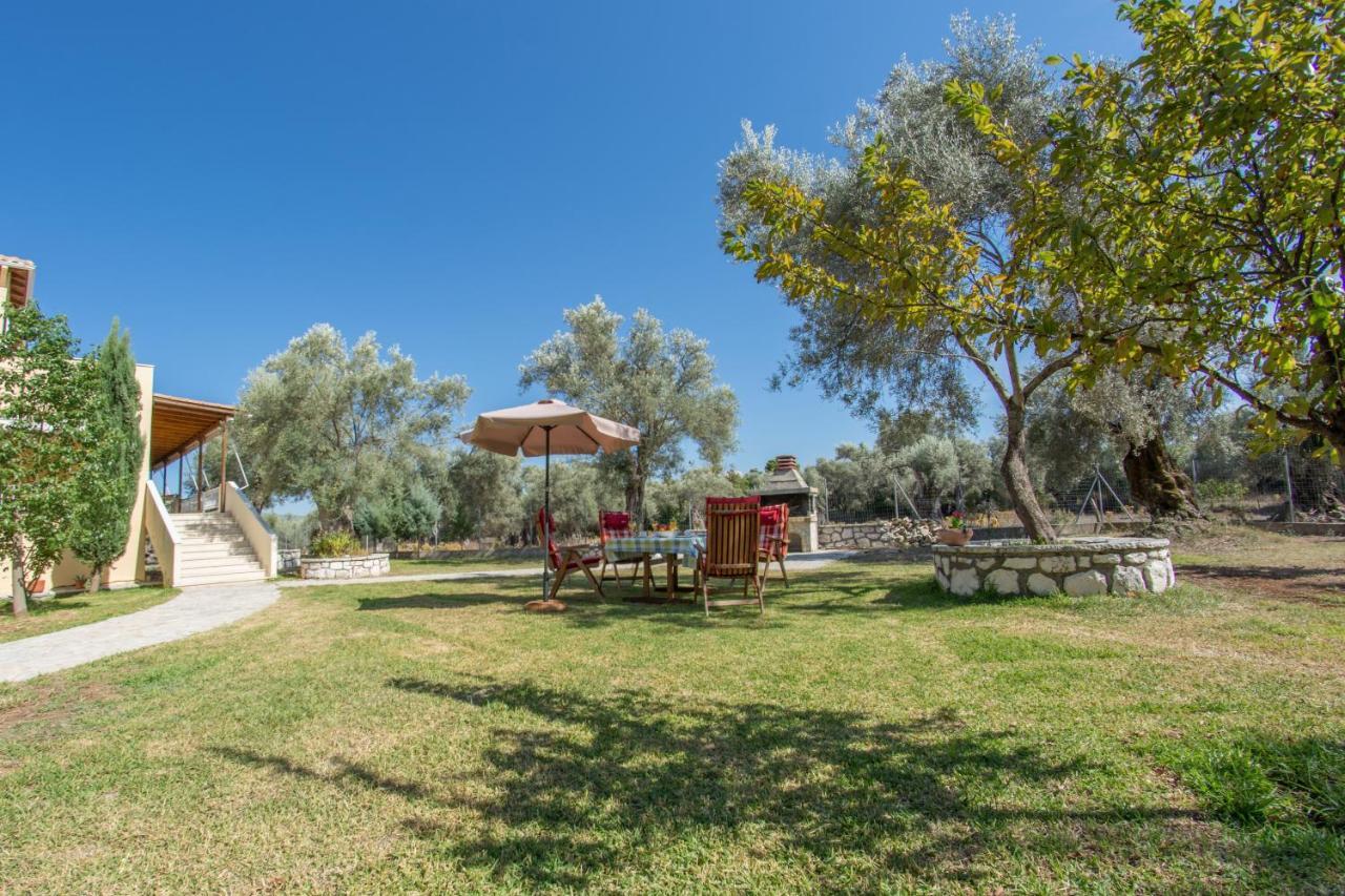 Apartamento Oli Terra Lefkáda Exterior foto