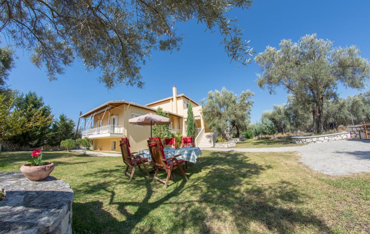 Apartamento Oli Terra Lefkáda Exterior foto