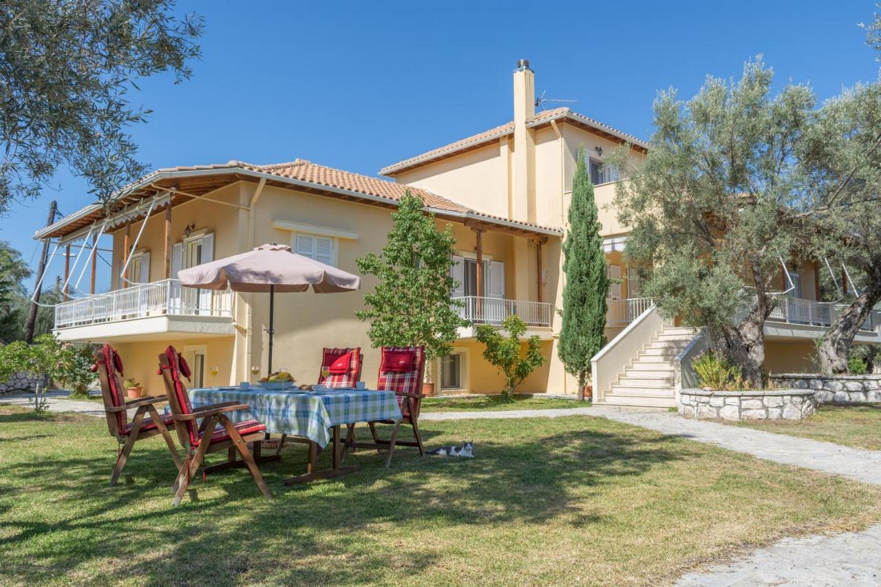 Apartamento Oli Terra Lefkáda Exterior foto