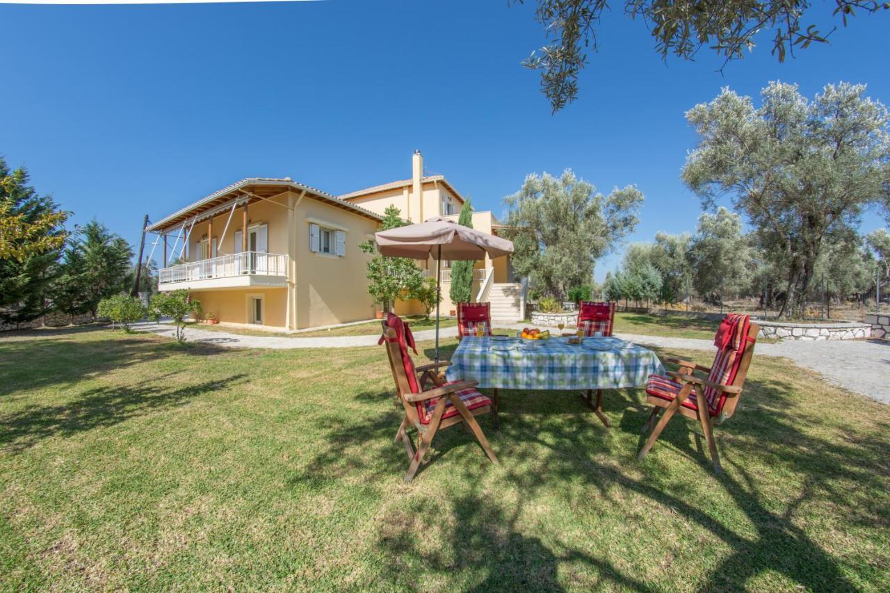 Apartamento Oli Terra Lefkáda Exterior foto