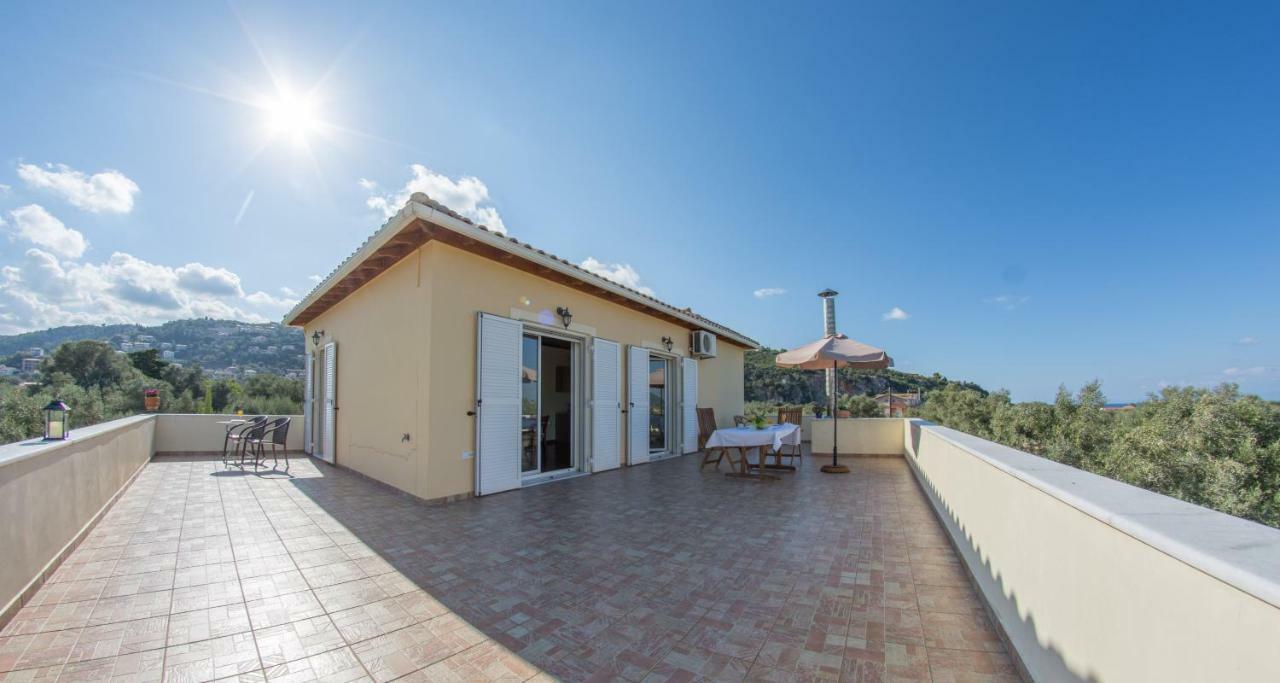 Apartamento Oli Terra Lefkáda Exterior foto
