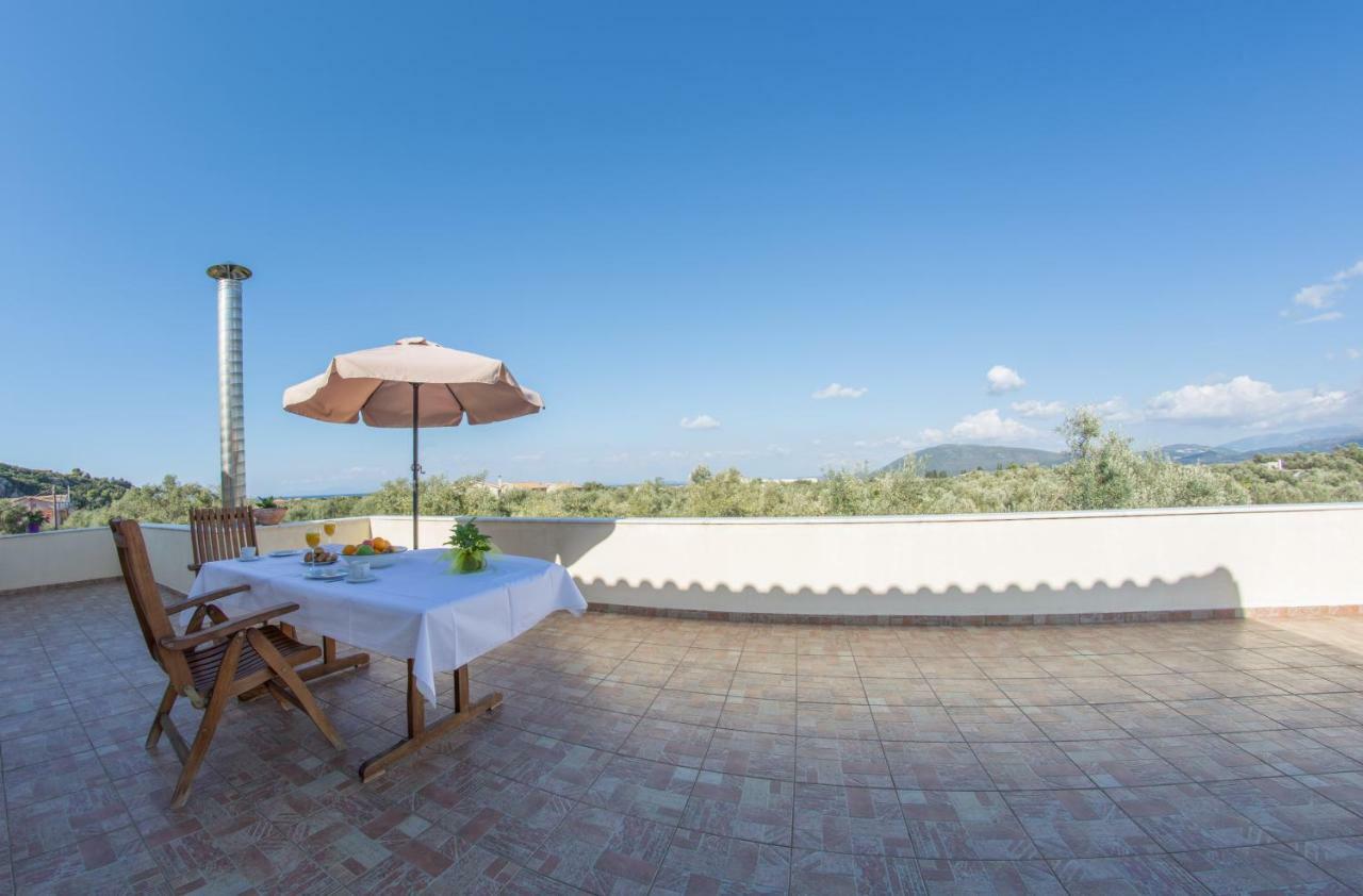 Apartamento Oli Terra Lefkáda Exterior foto