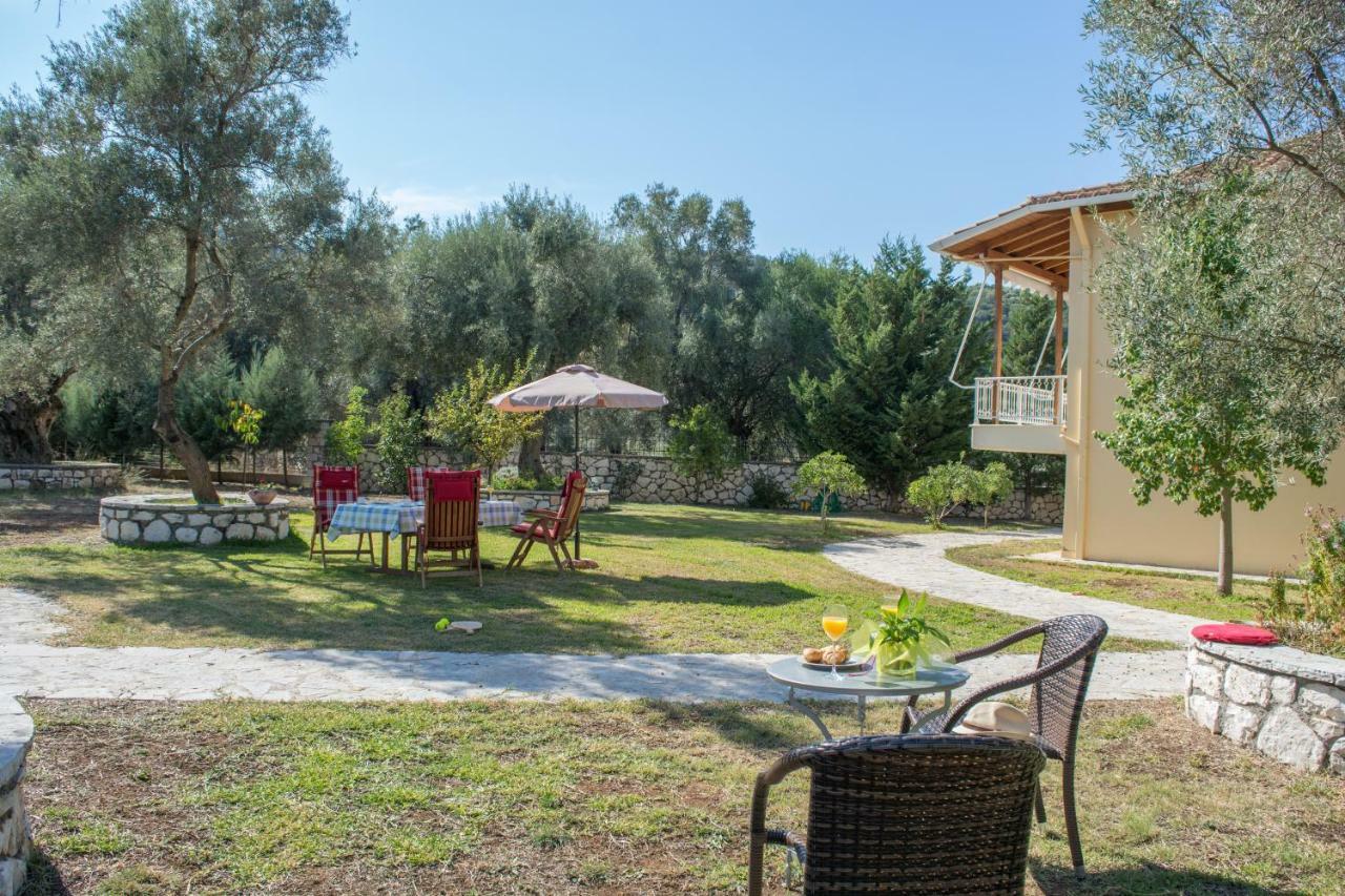 Apartamento Oli Terra Lefkáda Exterior foto