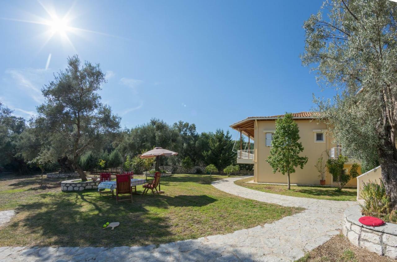 Apartamento Oli Terra Lefkáda Exterior foto